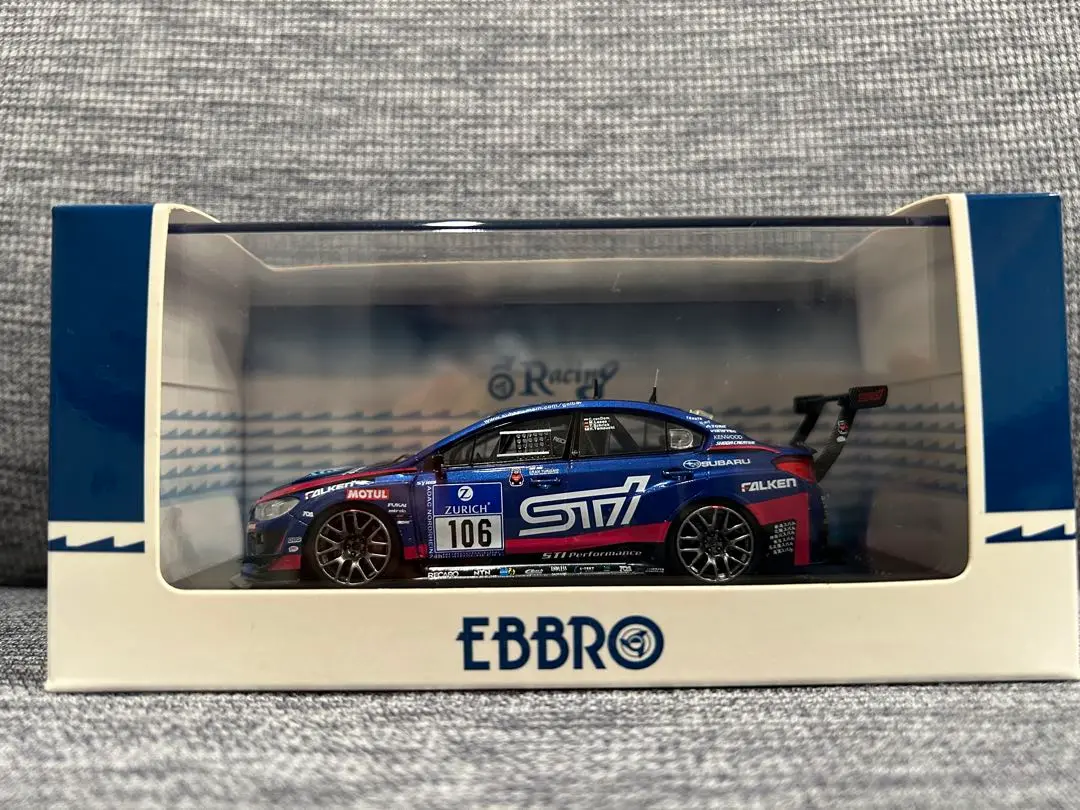 未開封】 エブロ EBBRO WRX STI No.90 2018 おもちゃ