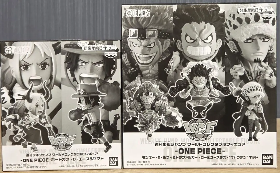 ワンピース/ワーコレ/ジャンプ/3船長/ワールドコレクタブルフィギュア 2025年最新】三船長 ワーコレの人気アイテム - メルカリ