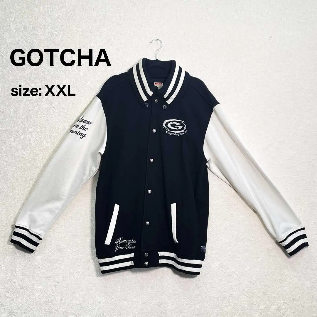 新品未使用GOTCHA プレミアム スタジャン 2025年最新】GOTCHA メンズ スタジャンの人気アイテム - メルカリ