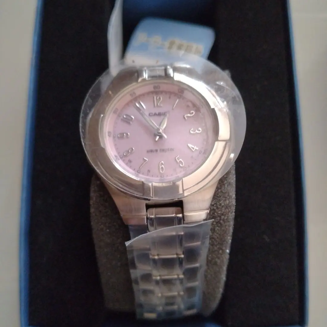 未使用 腕時計　CASIO　カシオ　4323•4702 JA　ソーラー電波時計 腕時計 CASIO カシオ 4323•4702✻JA ソーラー電波時計 防水