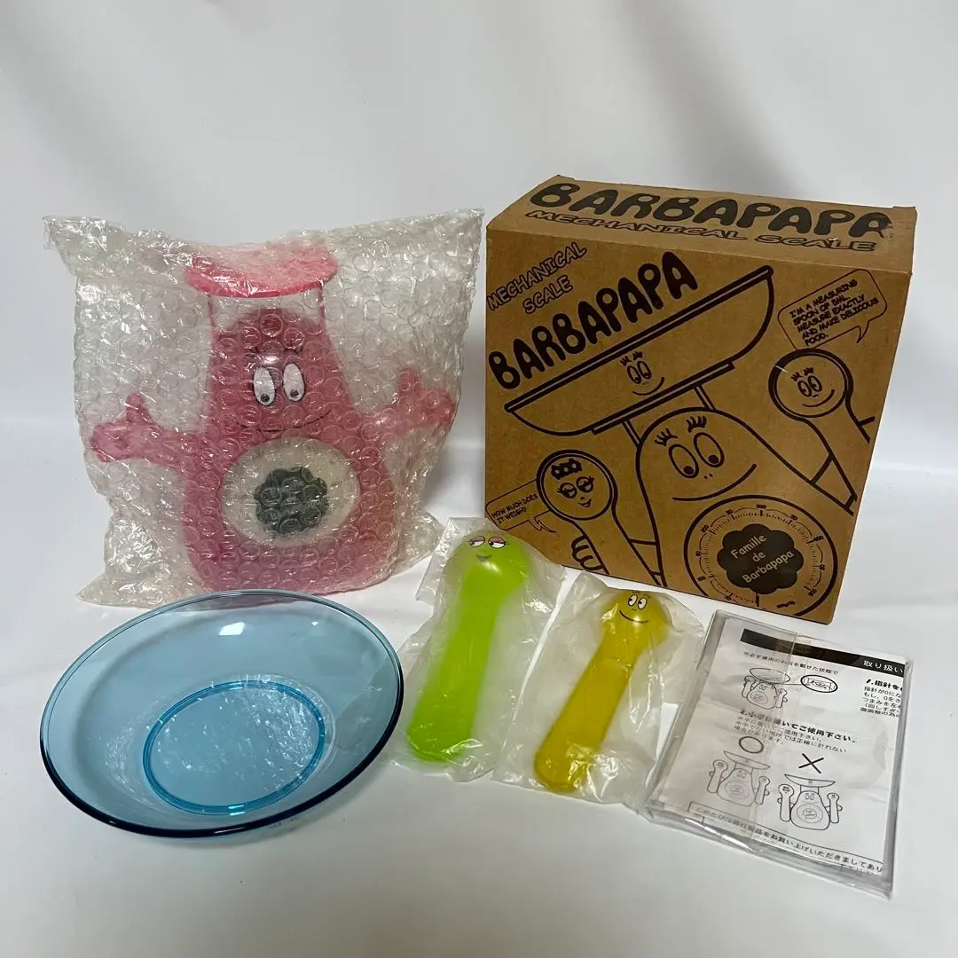 BARBAPAPA (バーバパパ) メカニカルスケール｜トレファクONLINE