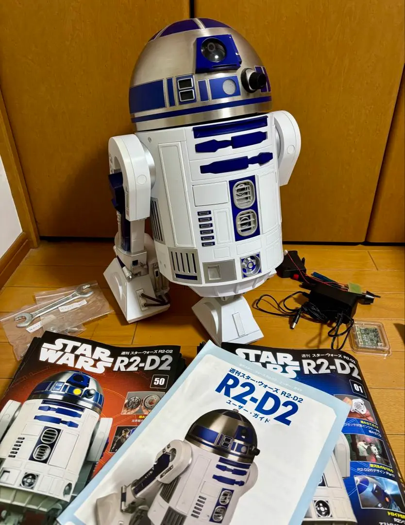 デアゴスティーニ「週刊 スター・ウォーズ R2-D2」、1月4日より