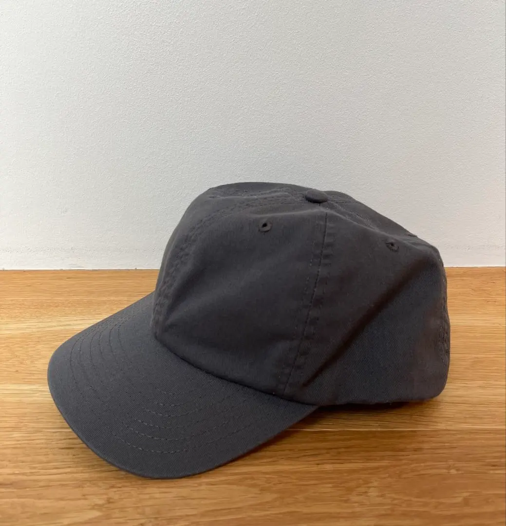 Thumbnail of USA-made cap, gray, classic cap