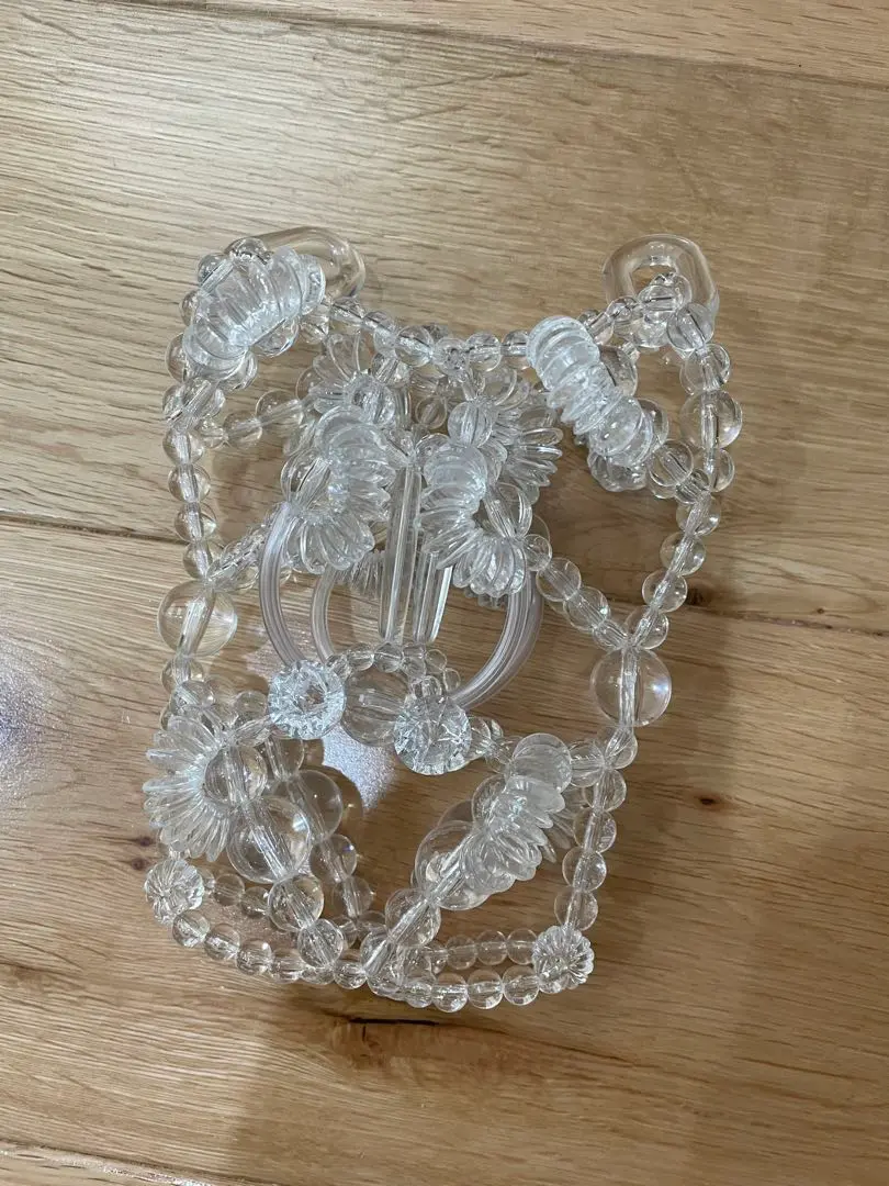 SATOKO OISHI CLEAR BEKKOU チャーム 受注生産】SATOKO OISHI / clear bekkou | JURK