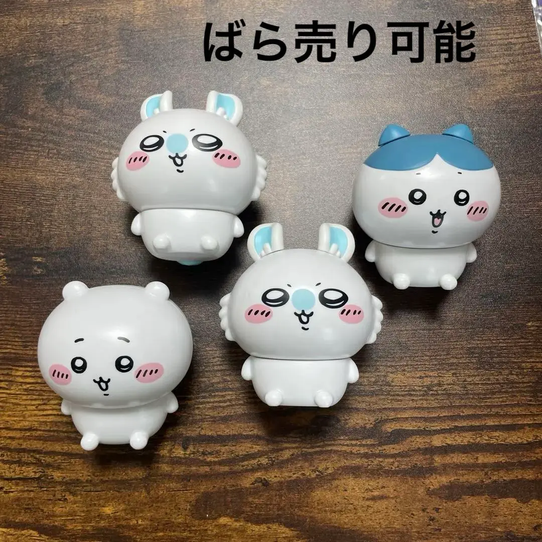 Thumbnail of Chikawa Gachagacha (capsule toy) Momonga Hachiware Chikawa Set