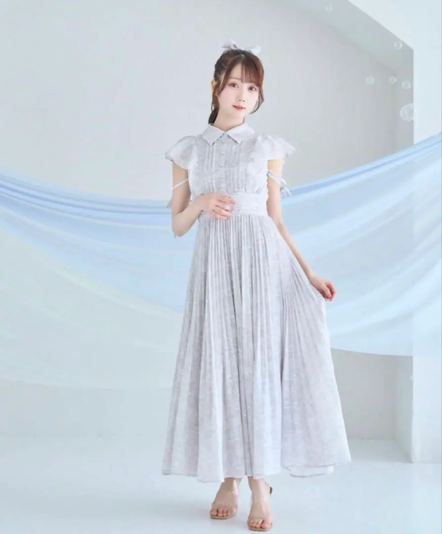 Thumbnail of 【New, Unopened】Rosemuse Pleats Floral Print Dress