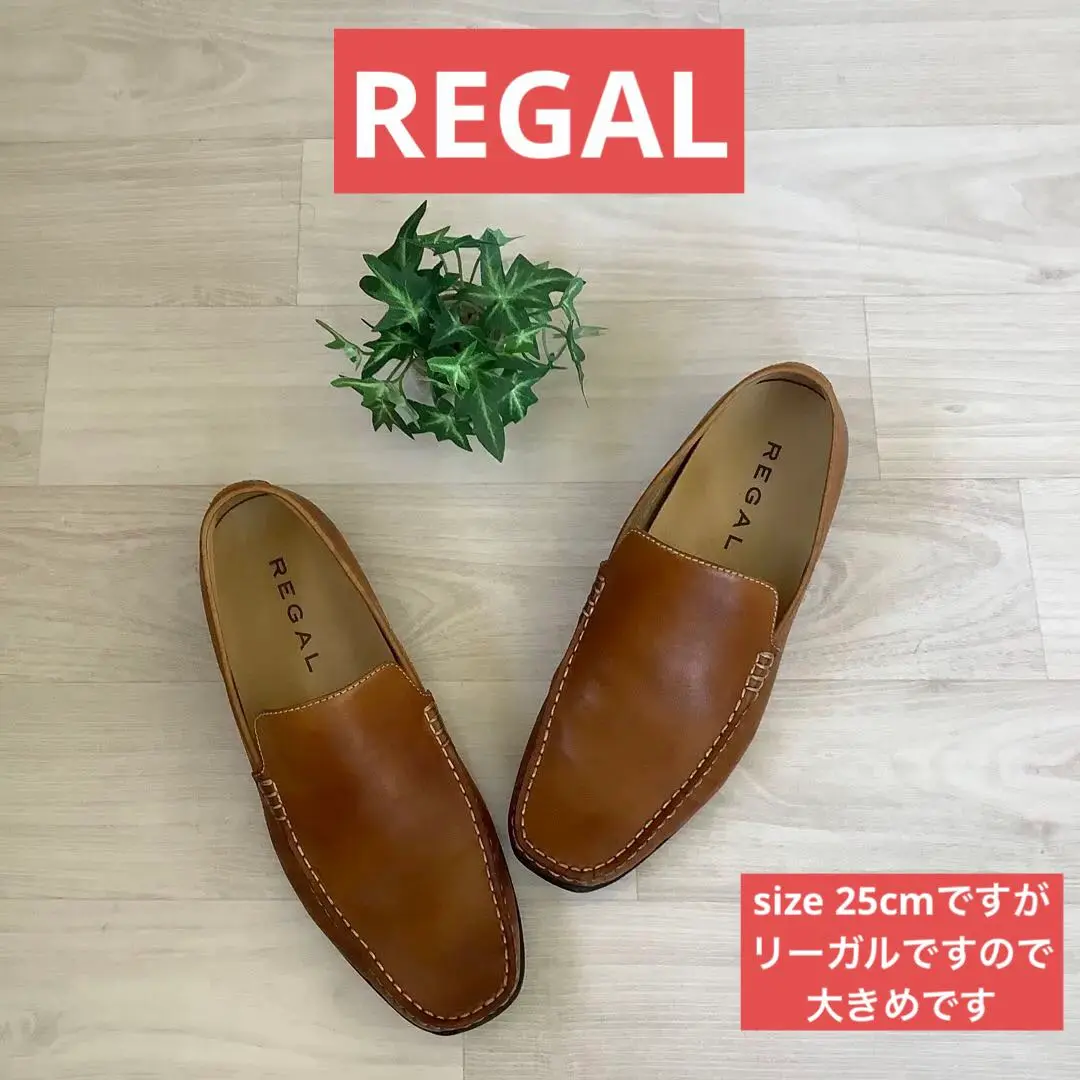 ひでさん専用26.5 REGAL【052S】ビジネスシューズ　1回着用 2025年最新】リーガル 052Sの人気アイテム - メルカリ