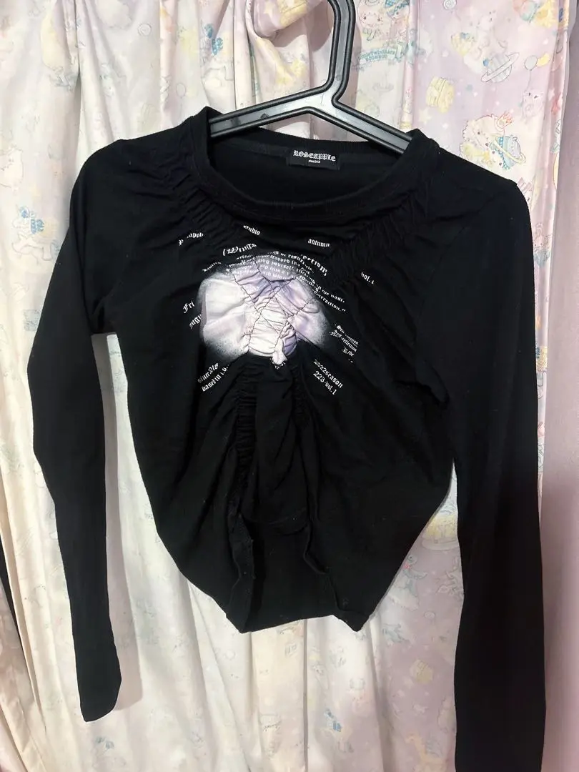 MORPH8NE / EUPHORIA : MORPH8NE BLACK T-SHIRT Tシャツ