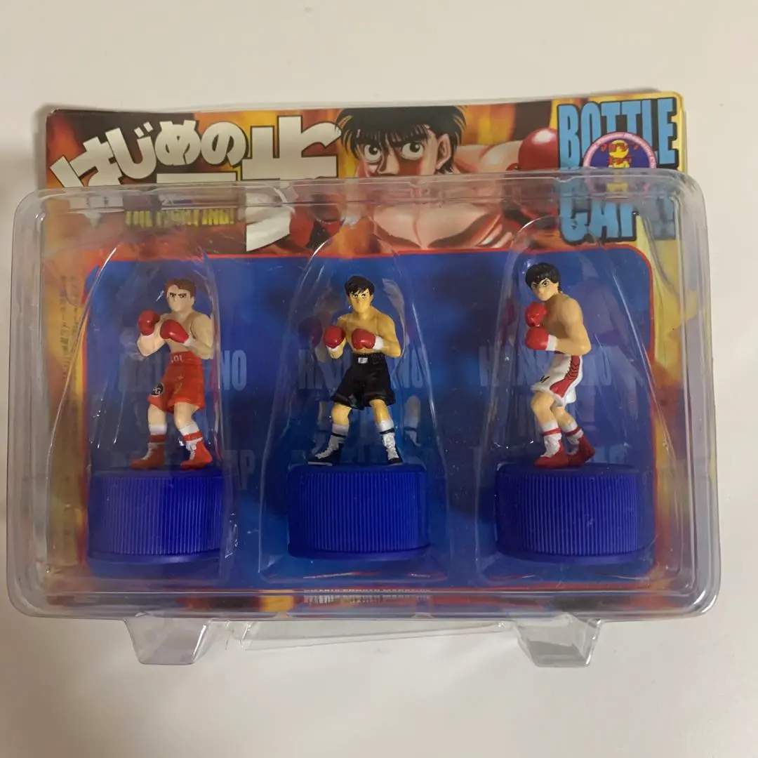 未開封　はじめの一歩　ボトルキャップ　4種セット　マガジンキャラ　フィギュア 61mMAVueCyL._UF350,350_QL50_.jpg