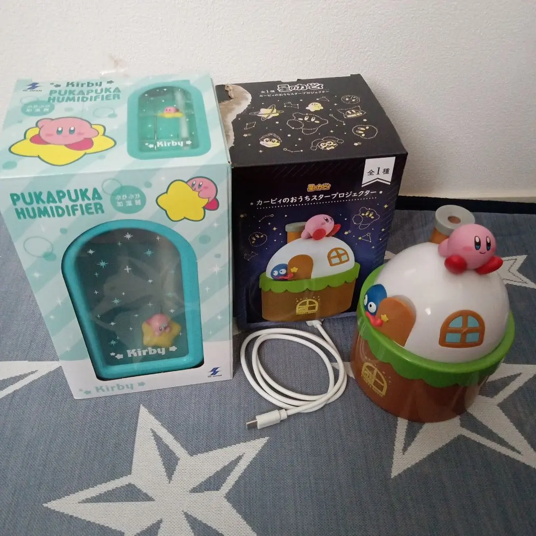 星のカービィ スウィング ソーラー ぷかぷか おうち 加湿器 スピーカー グッズ 2025年最新】カービィぷかぷか加湿器の人気アイテム - メルカリ