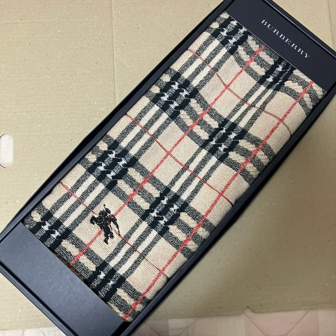 BURBERRY (バーバリー) バスマット ノバチェック｜トレファクONLINE