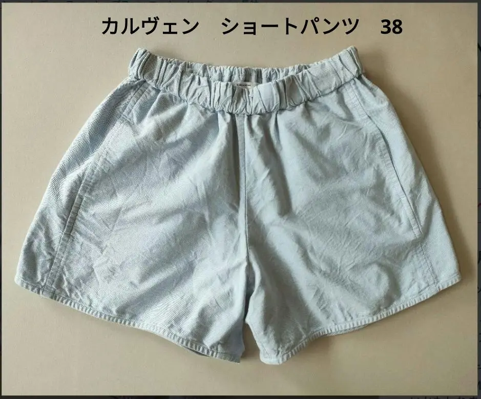 【新品未使用】CARVEN カルヴェン ショートパンツ 36 2025年最新】カルヴェン レディース ショートパンツ・ハーフ