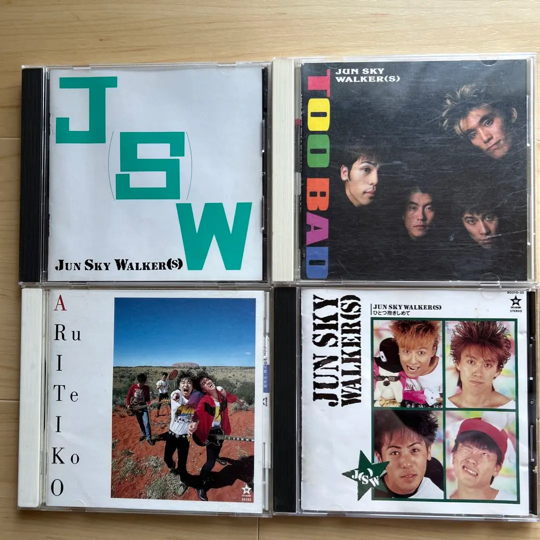 2025年最新】J(S)W[Jun Sky Walker(s)][CD]の人気アイテム