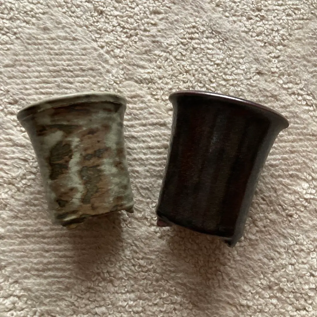 初代道八   茶碗    石仙画　　　90 初代道八 茶碗 石仙画90
