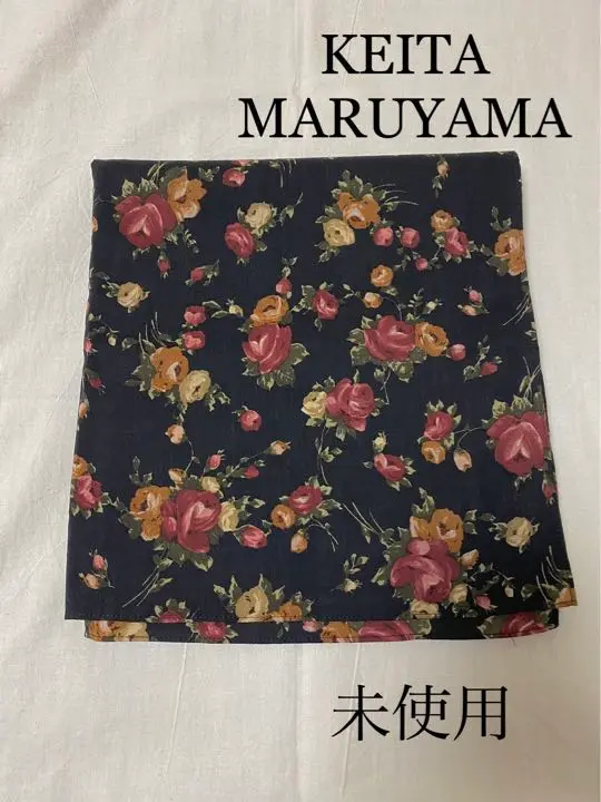 貴重　KEITA MARUYAMA ケイタマルヤマ　花柄　モチーフ編み マフラー 1064050910.jpg?1605055457