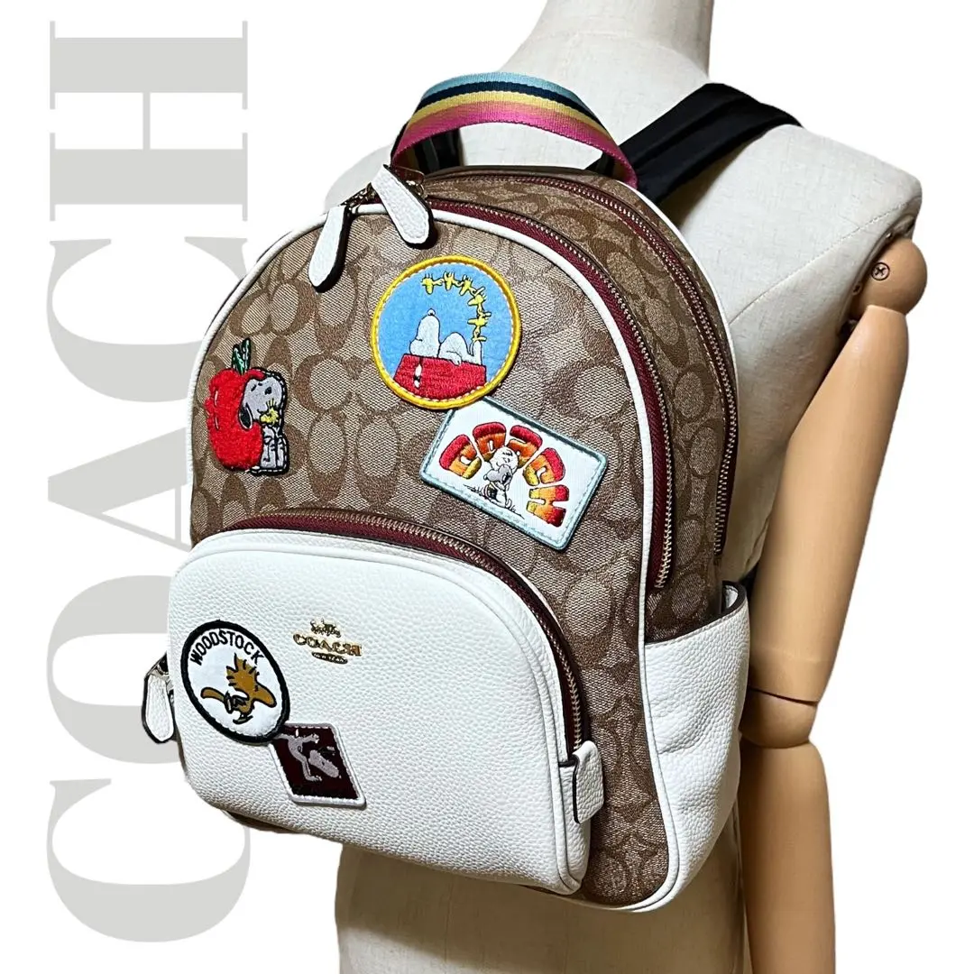 2025年最新】coach スヌーピー リュックの人気アイテム - メルカリ