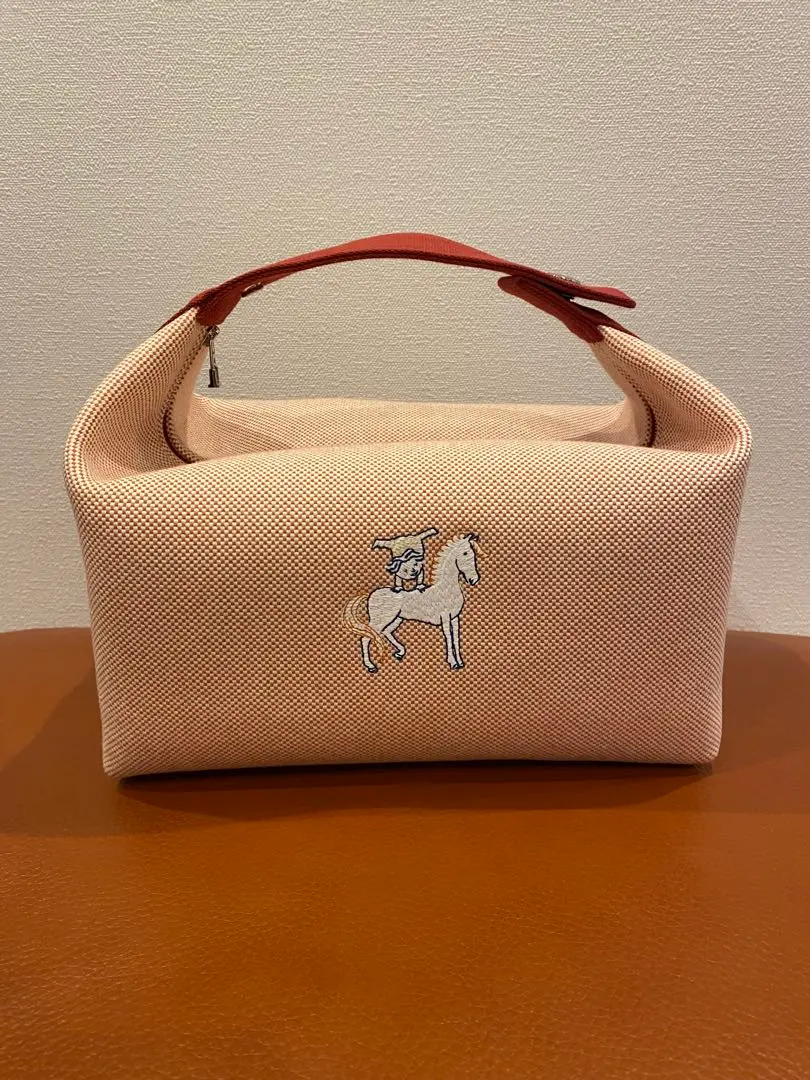 【新品未使用】HERMES エルメス カブリオル ビスキュイ GM HERMES エルメス ハンドバッグ ブリッド・ア・ブラック