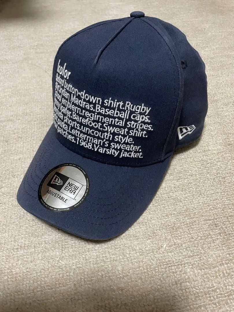 Kolor × New Era キャップ 未使用 レア - メルカリ
