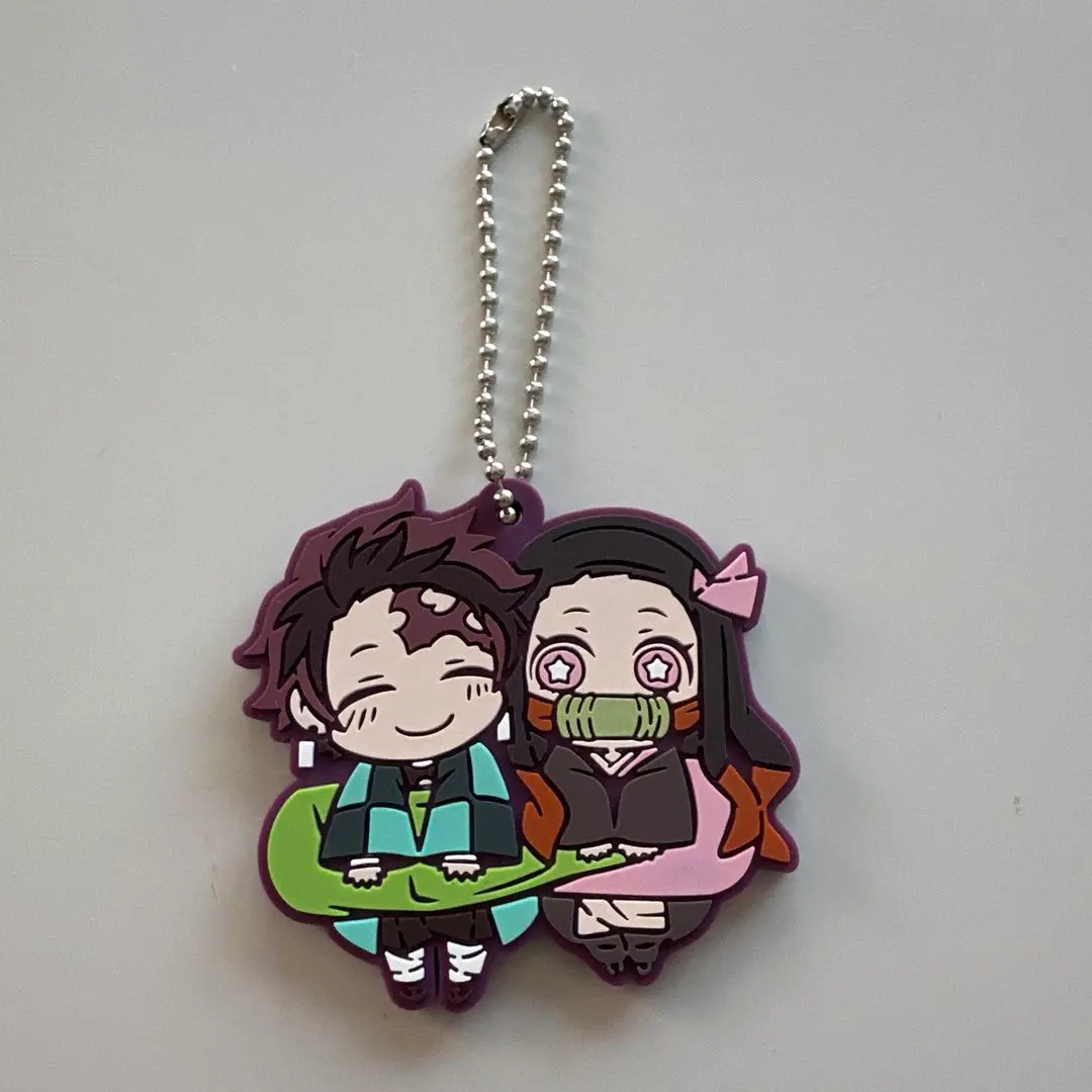 Thumbnail of Demon Slayer Tanjiro Nezuko Keychain