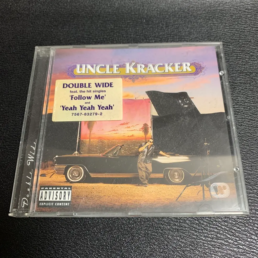 UNCLE KRACKER LP レコード　2枚組　12インチ　アンクルクラッカ UNCLE KRACKER / Double Wide (LP) / Atlantic | WAXPEND RECORDS