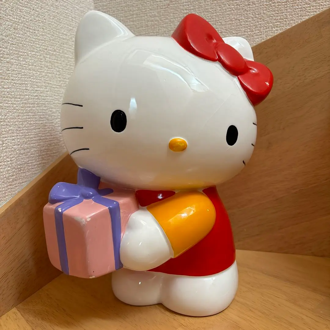 2025年最新】大きなハローキティ貯金箱の人気アイテム - メルカリ