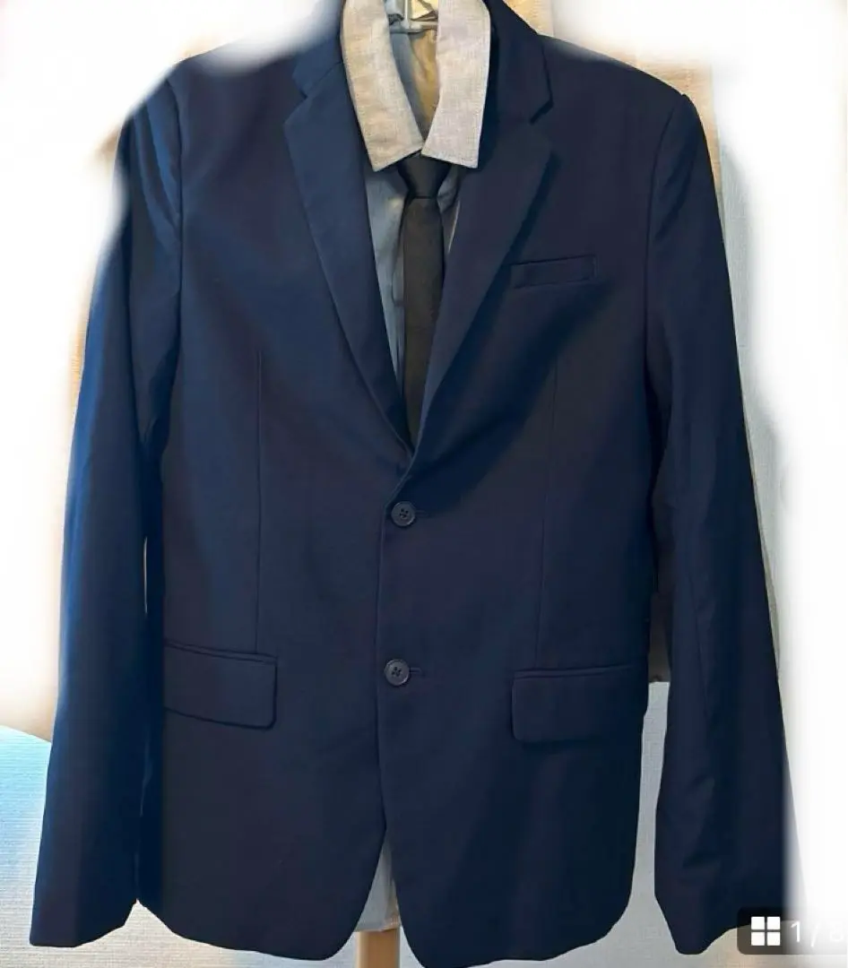H＆M 男子　キッズ　スーツ　4点セット　150 楽天市場】h&m キッズ スーツ（キッズ・ベビー・マタニティ）の通販