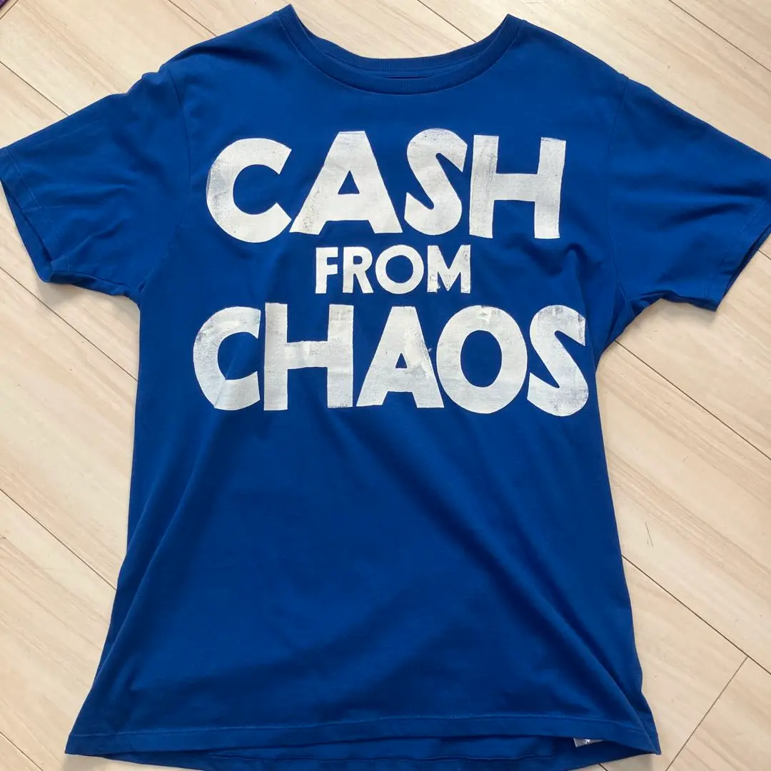 SEDITIONARIES】プリントTシャツ「CASH FROM CHAOS」「TOO FAST