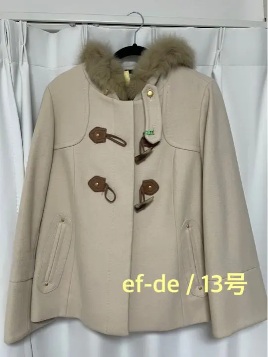 2025年最新】ef-de カラー：ベージュ系 ダッフルコートの人気