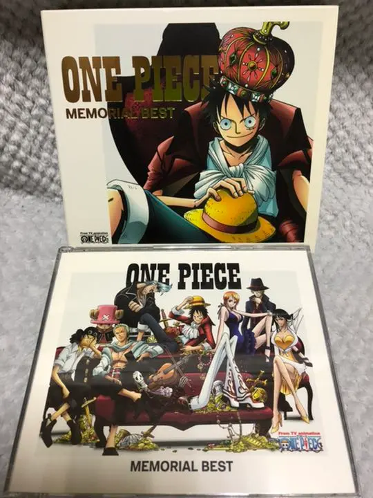 3CD TVサントラ, 東方神起, BON-BON  ONE PIECE MEMORIAL BEST(初回限定盤)(DVD付)  AVCA297001B  /00330 ONE PIECE MEMORIAL BEST （+DVD）【初回限定盤】 | HMV&BOOKS