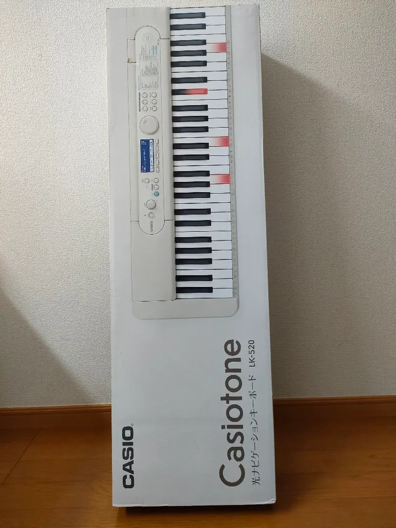 光る鍵盤で楽しく上達！CASIO Casiotone LK-520（中古） 2025年最新】casio lk-520の人気アイテム - メルカリ