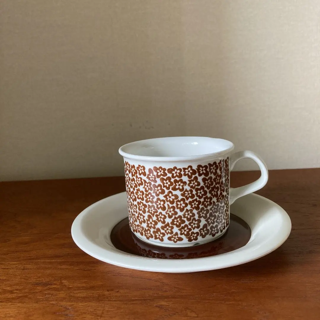Thumbnail of Arabia Faenza Coffee Cup & Saucer