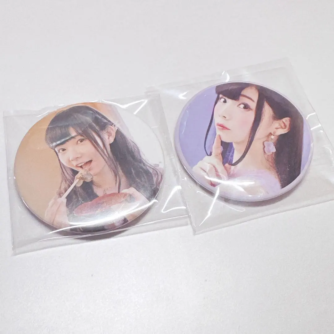Thumbnail of Nanaka Suwa Can Badge