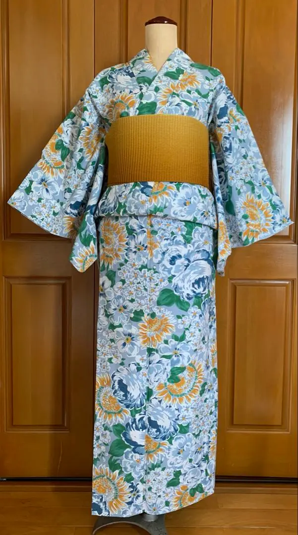 未使用　YUKIKO HANAI ユキコハナイ　花井ゆきこ　浴衣　反物 2025年最新】Yukiko Hanai レディース 浴衣の人気アイテム
