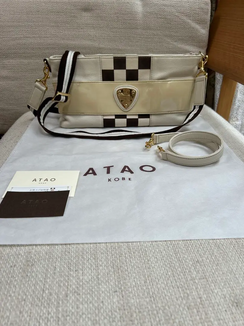 ATAO doodle市松　トートバッグ 今すぐ持ちたい！ラボ市松 | ATAO(アタオ) | ATAOアタオランド店