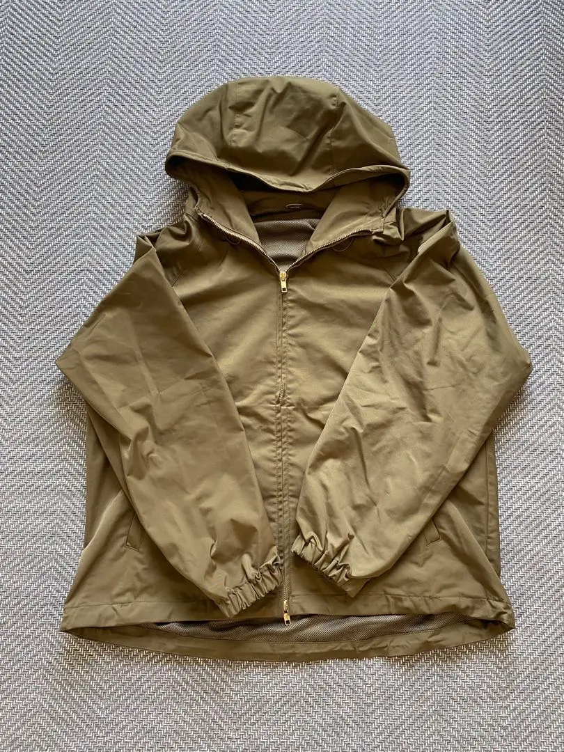 ⭕一度着用⭕ドゥーズィエムクラス☆ウォシュドフルジップブルゾン☆ブラウン WASHED FULL ZIP ブルゾン（その他ブルゾン／アウター