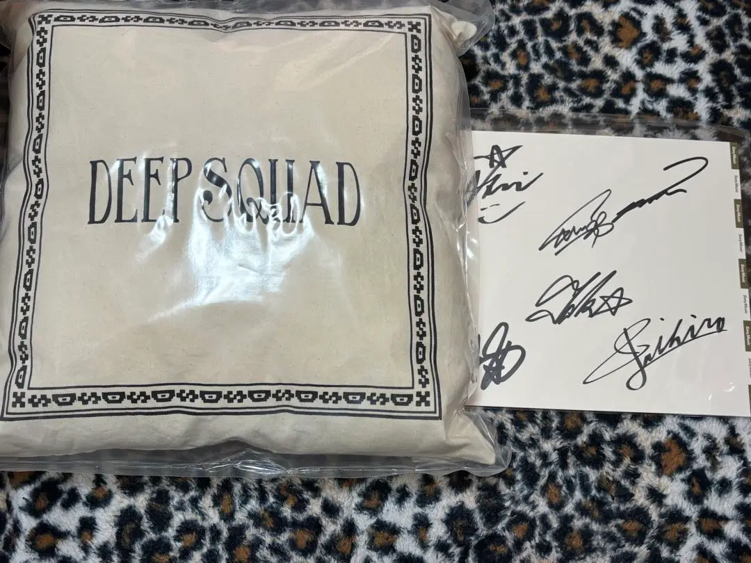 deep squad 直筆サイン色紙 deep squad 直筆サイン色紙の通販 by べっち's shop｜ラクマ