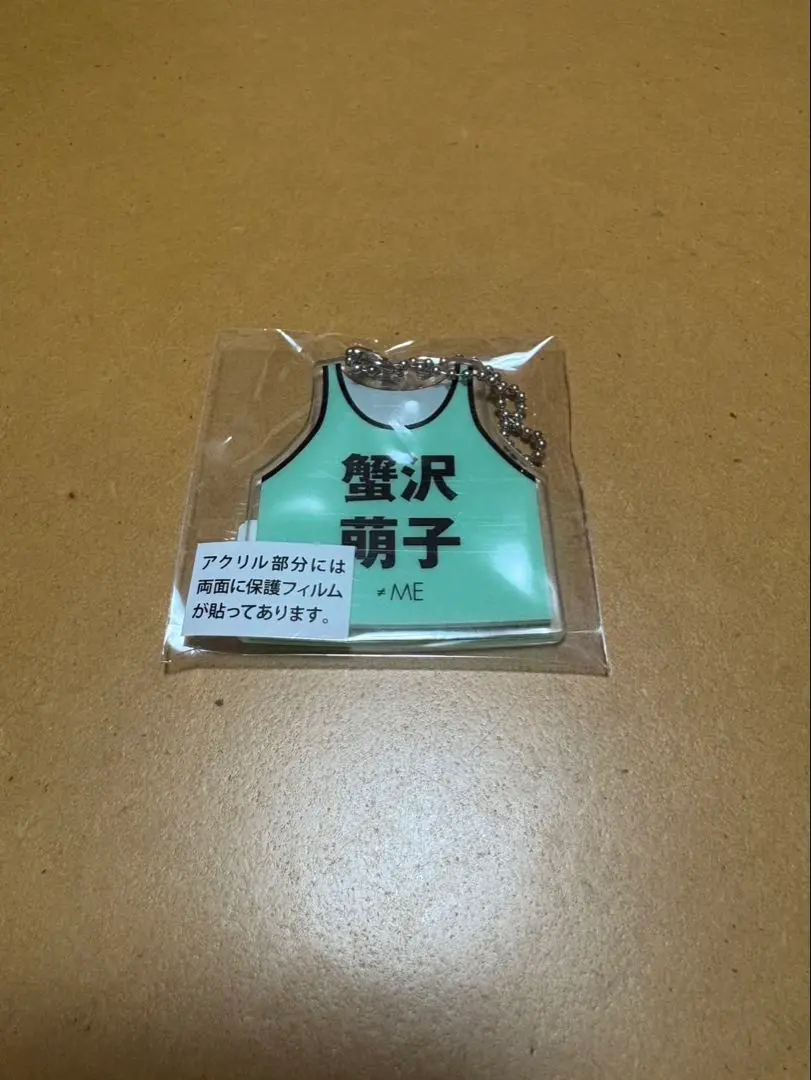≠ME 蟹沢萌子 ビブス 2024 商品詳細ページ | ≠ME OFFICIAL SHOP | ≠ME 公式ビブス2024