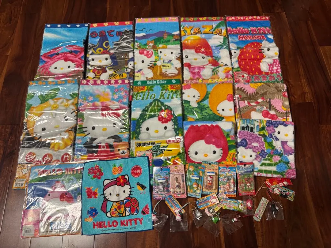 Thumbnail of 【New, Unused】Local Kitty Shikoku & Chugoku & Kyushu & Okinawa Set (Not sold separately)