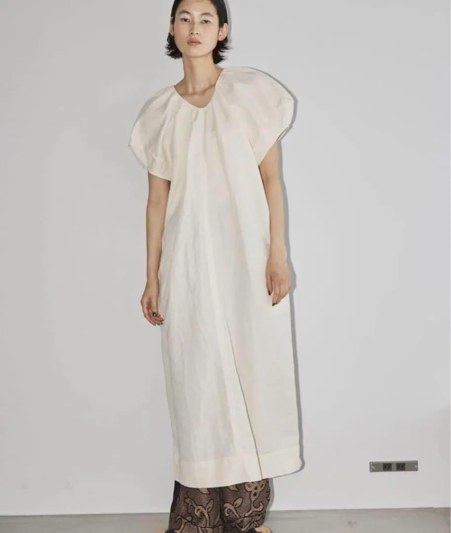 ワンピース TODAYFUL Puff Sleeve Dress TODAYFUL（トゥデイフル）の「パフスリーブドレス（ワンピース