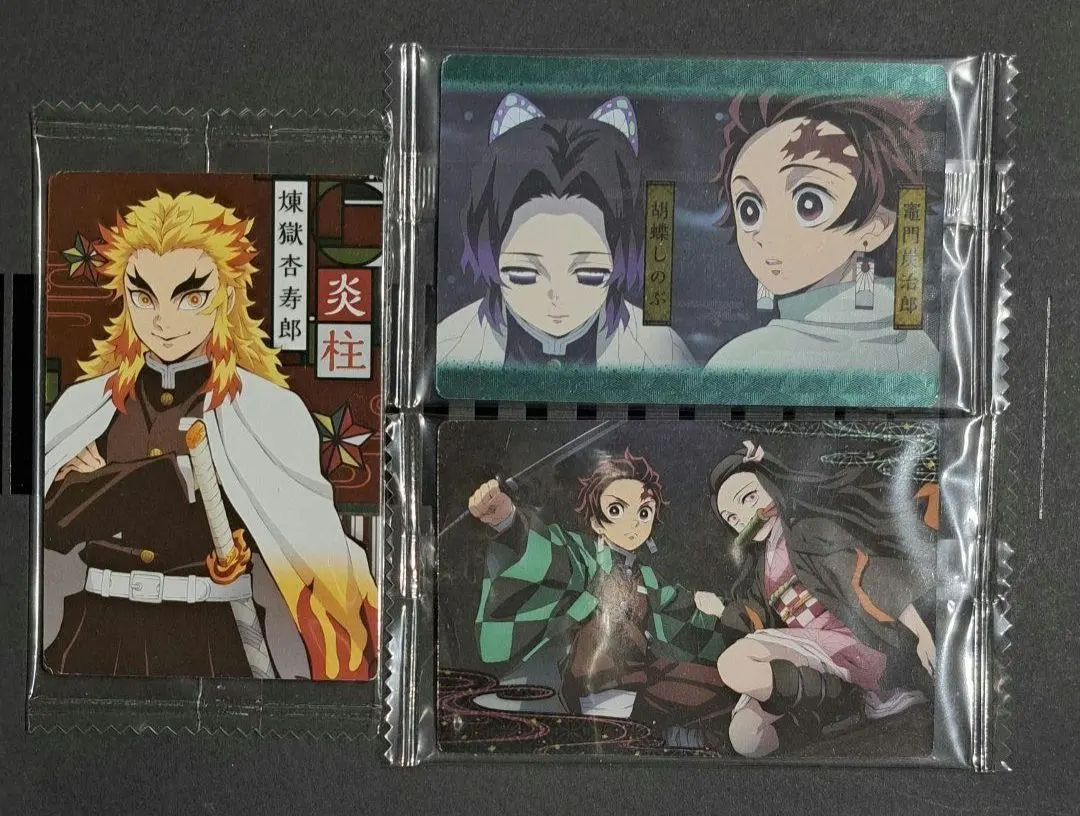 鬼滅之刃 威化餅 卡片 的縮圖