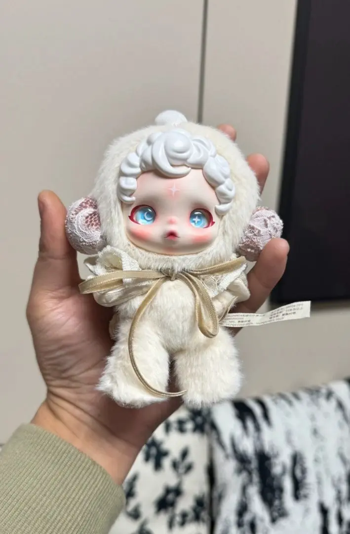 UK】POP MART SKULLPANDA Plush-6kHz FIGURE Limited to 2pcs