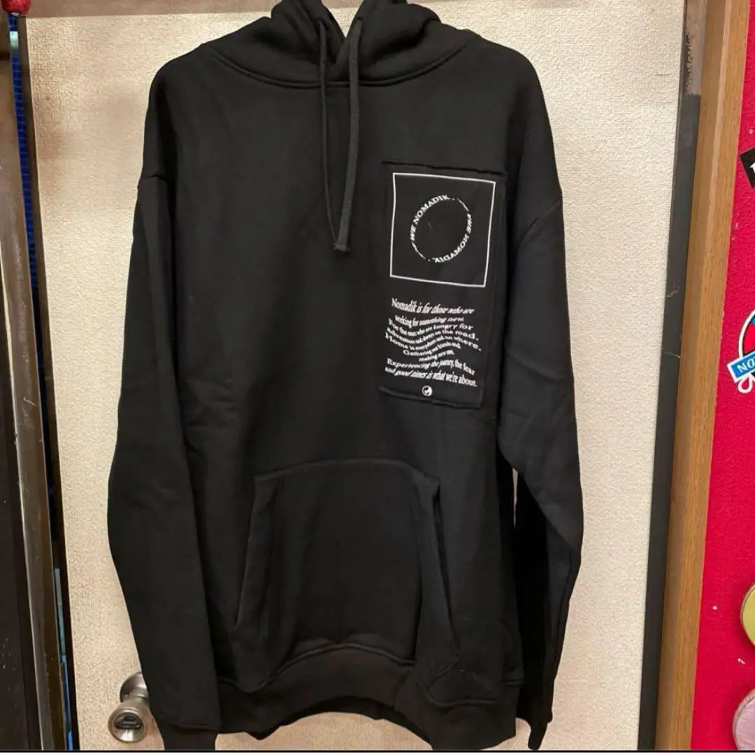 NOMADIK フード付きパーカー クリーム size L 新品未使用品