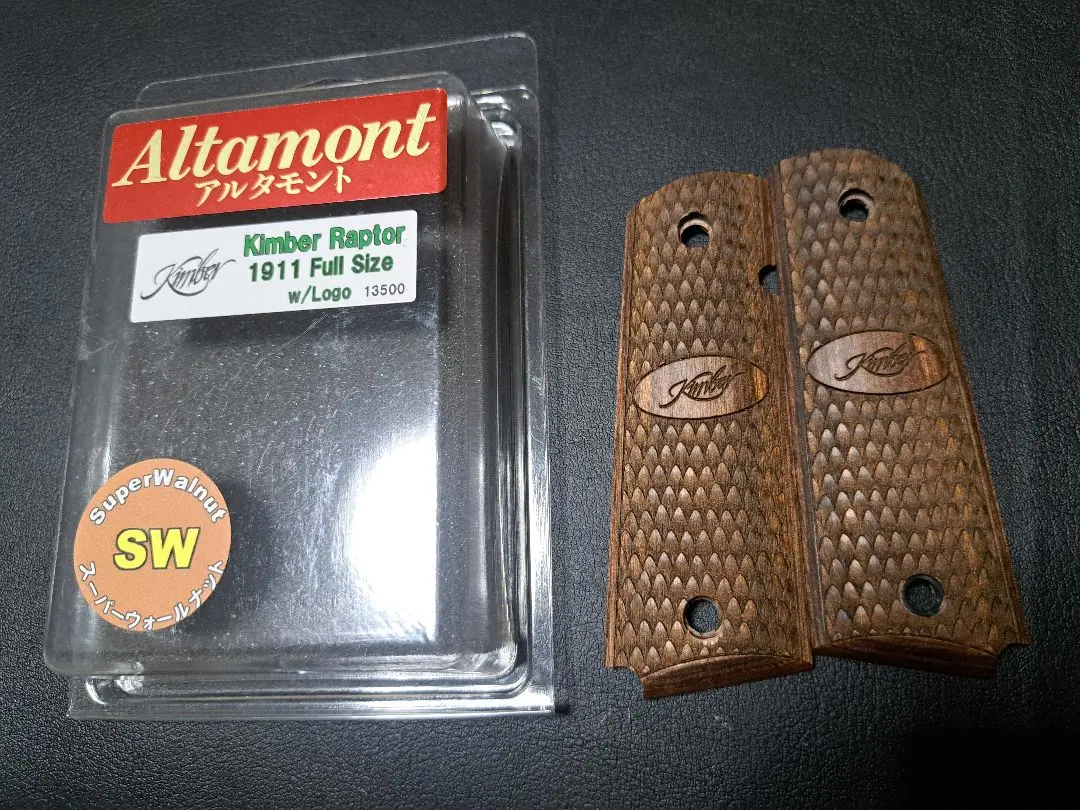 アルタモント キンバー1911 G10 ウォーリアー　グリップ ミリタリーショップ レプマート / ALTAMONT ハンドガングリップ