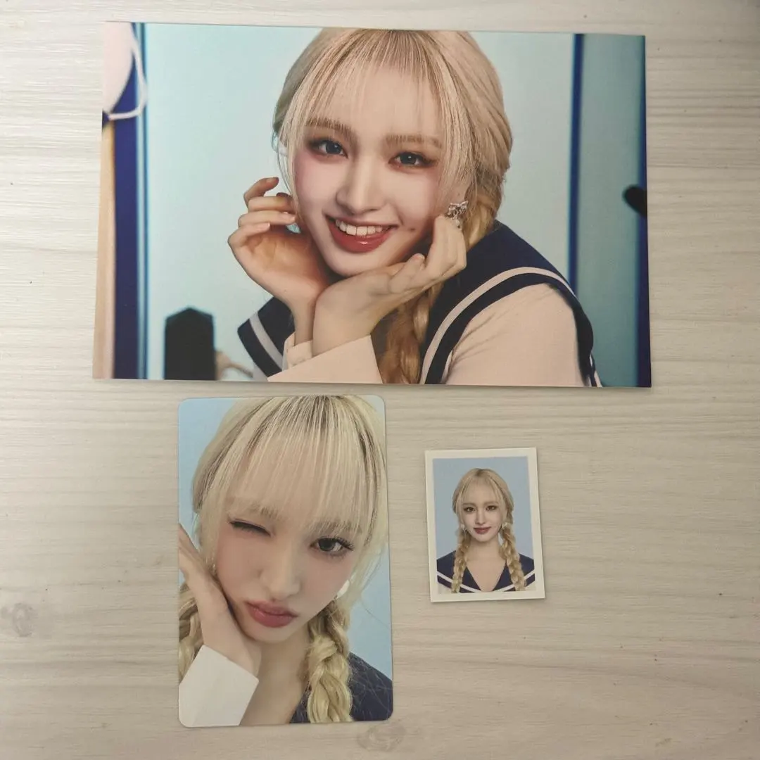 IVE 本國粉絲俱樂部 DIVE 第四期 會員禮包 套裝 李瑞 的縮圖