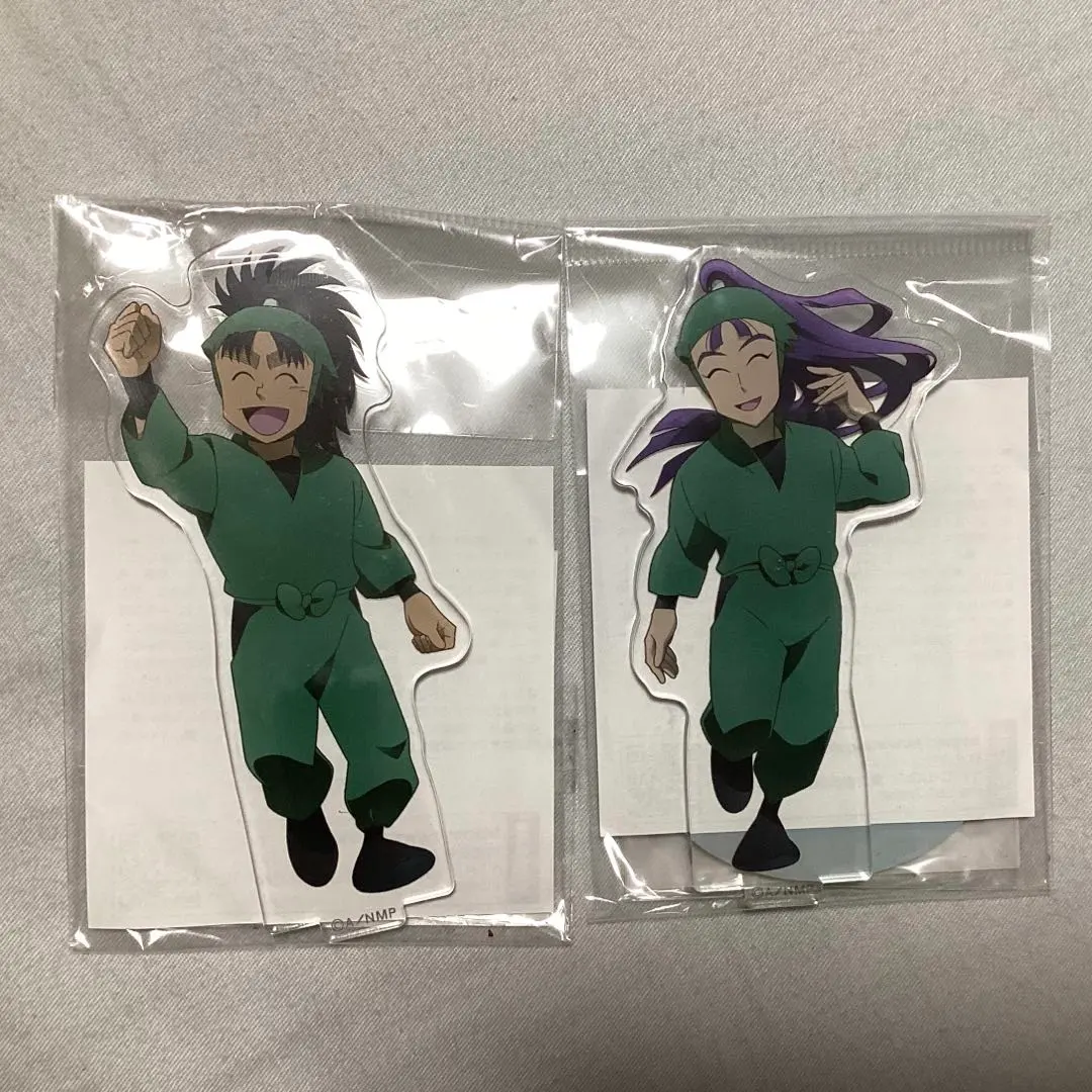 Thumbnail of Nintama Rantaro: Welcome Back! Ninjutsu Gakuen Acrylic Stand - Koheita Shichitomi & Senzo Tachibana