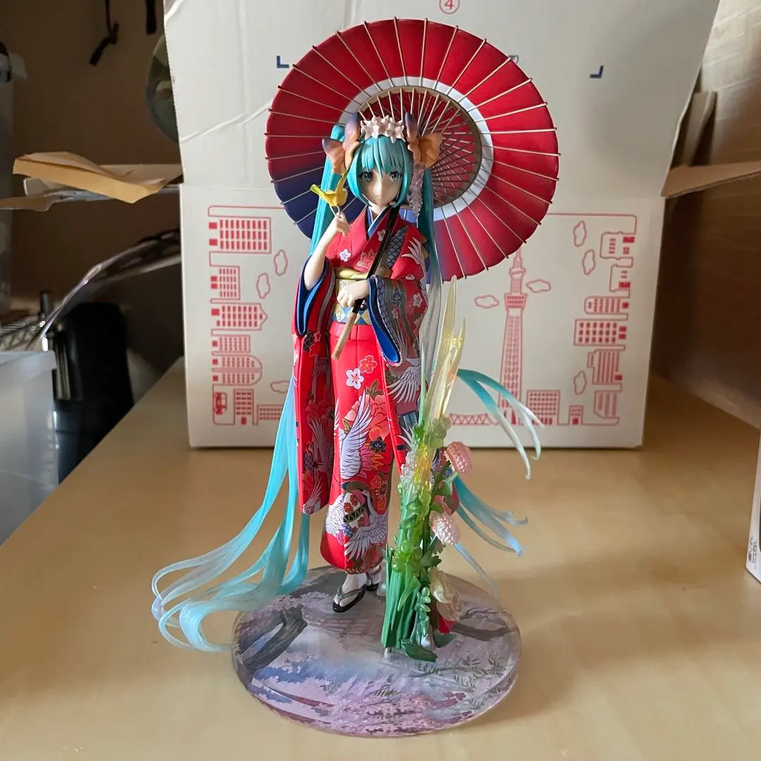 [箱無]初音ミク花色衣　フィギュア フィギュア】「初音ミク〜花色衣〜」、2/1（月）より予約開始