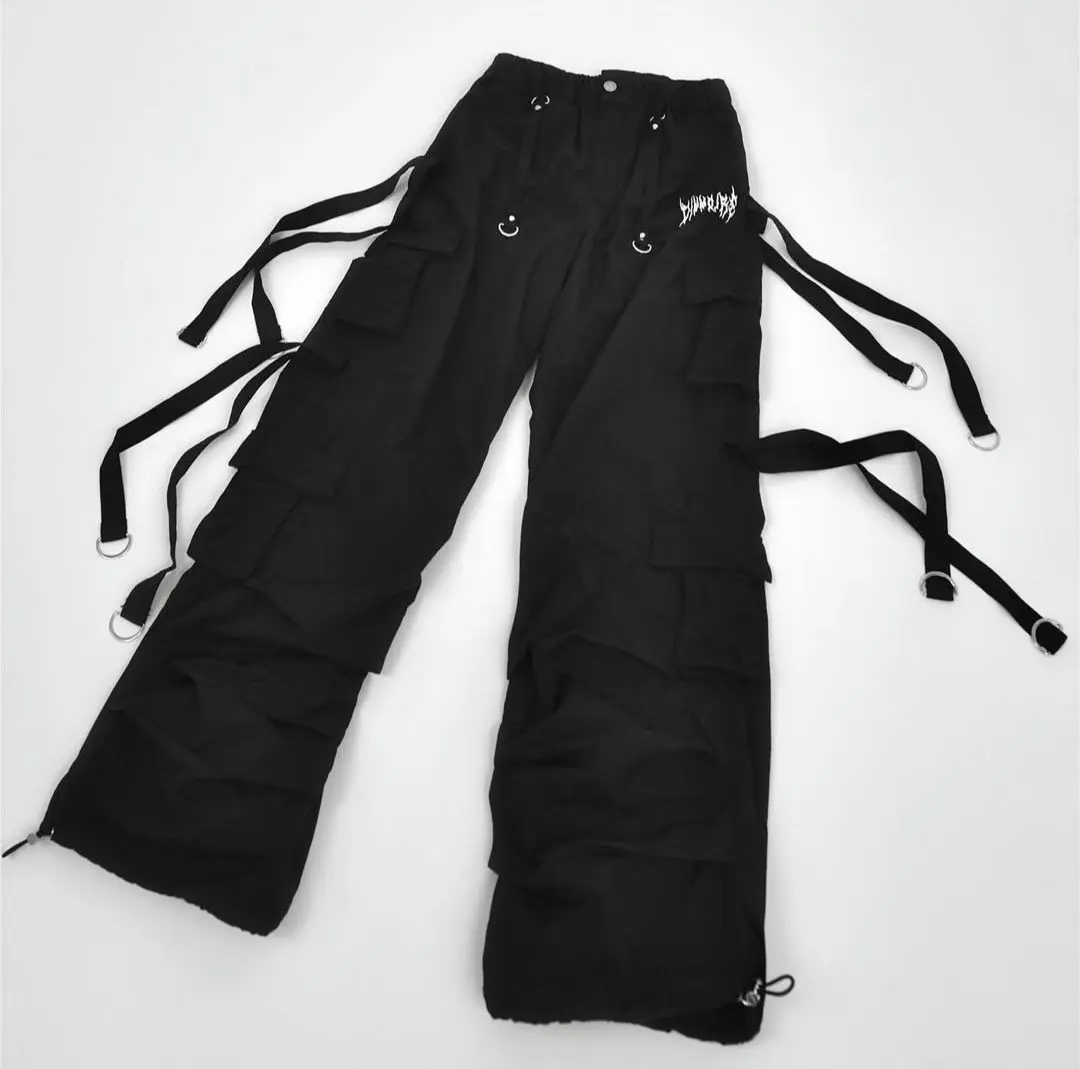 DimMoire ディムモアール PUNKボンテージパンツ XL ブラック