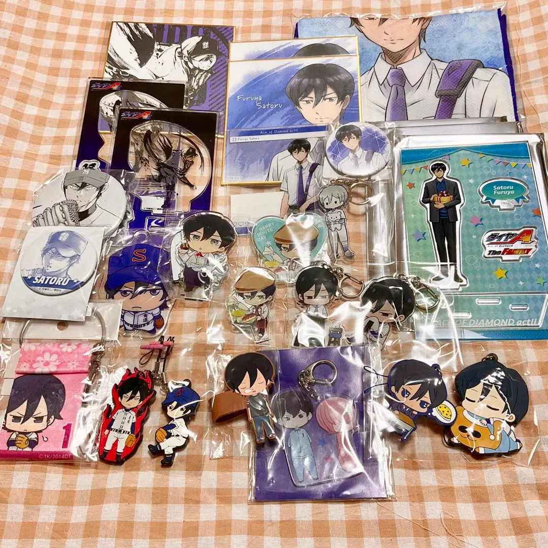 Thumbnail of Ace of Diamond, Satoru Furuya, Merchandise Set