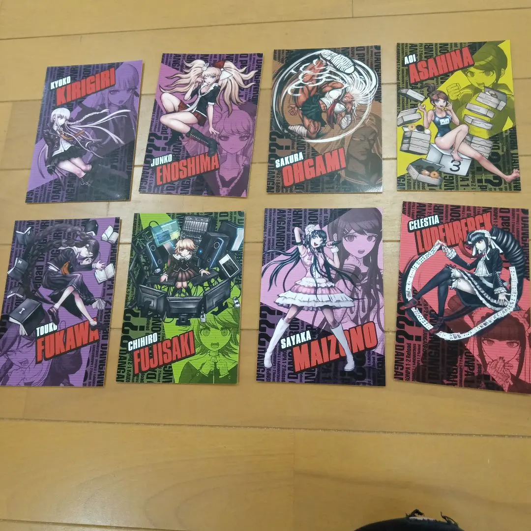Thumbnail of Danganronpa Postcard Set