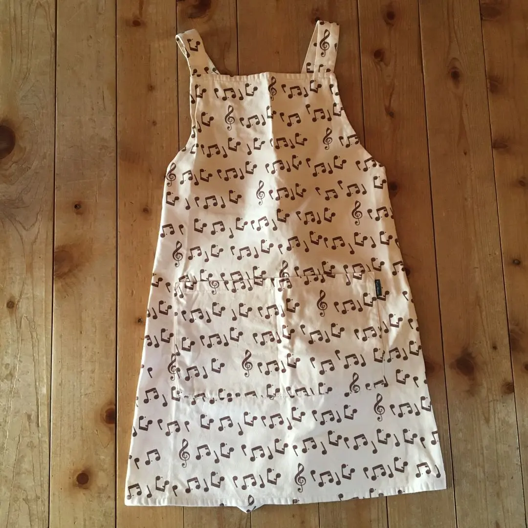 Thumbnail of Remi Hirano Musical Note Pattern Apron